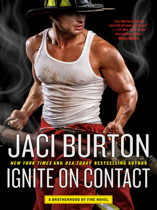 Title details for Ignite on Contact by Jaci Burton - Wait list